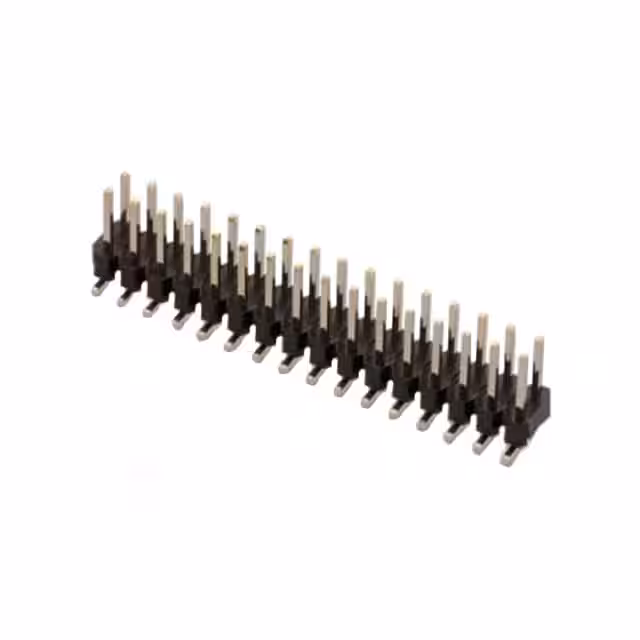 61001021121 W眉rth Elektronik  Headers Male Pins